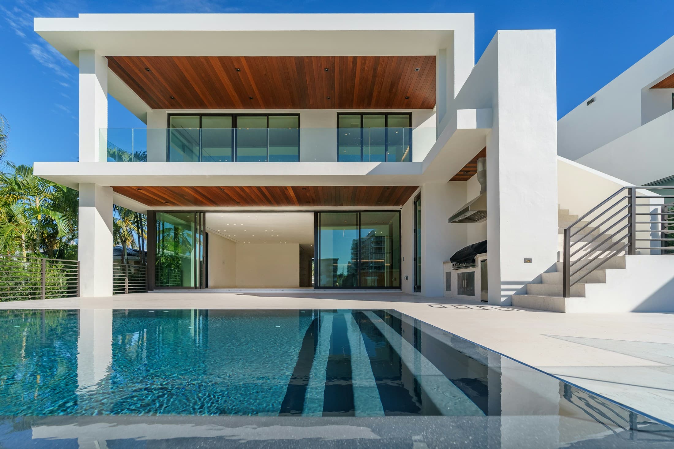 Homes built around