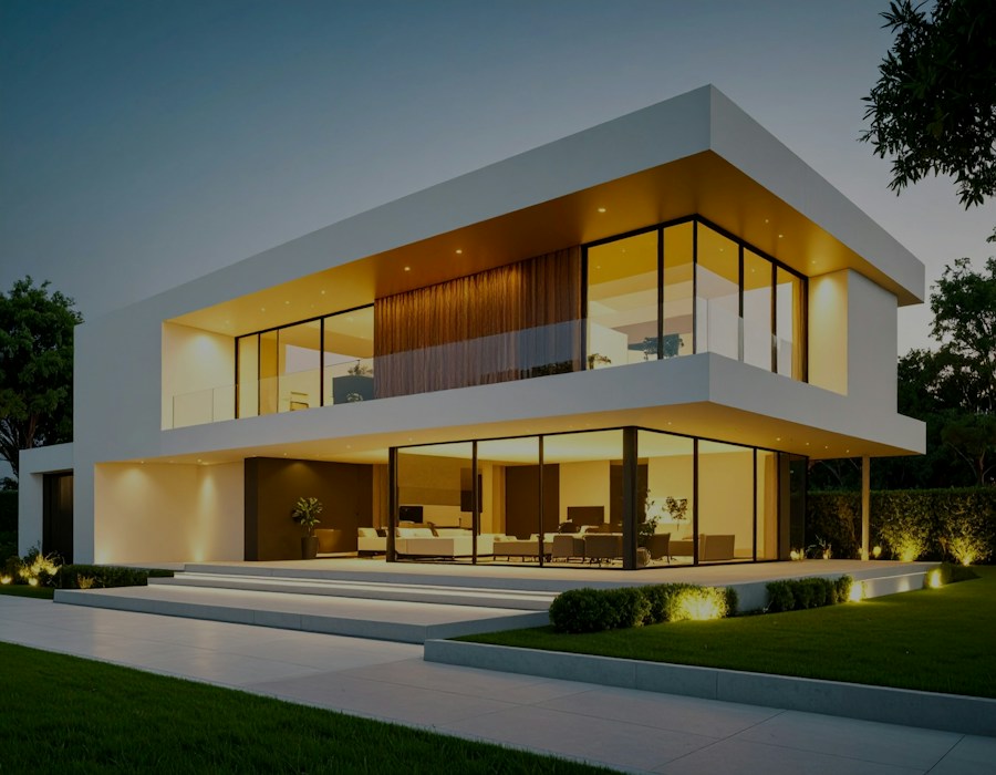 CUSTOM HOMES